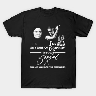 Sinead O'Connor Iconic Inspirations T-Shirt